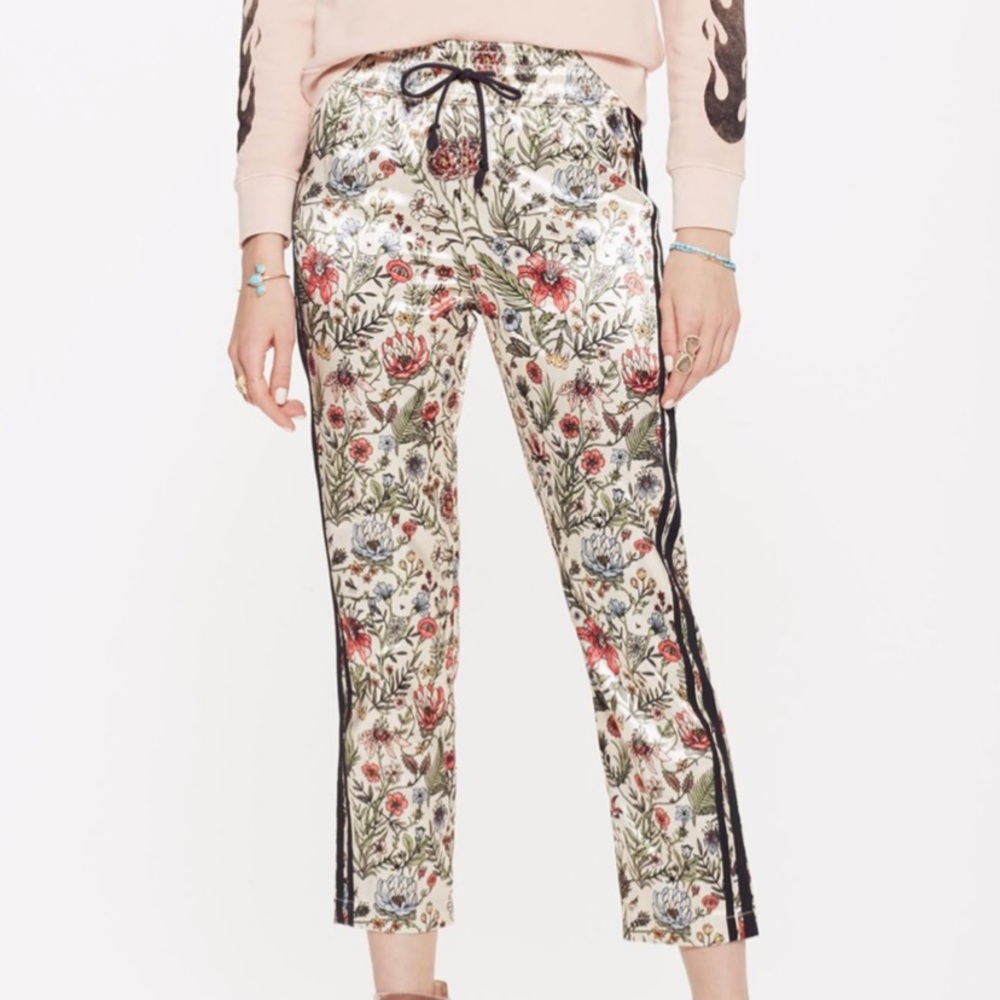 “The Garden of Good and Evil” Joggers by Mother